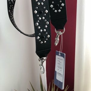 Rebecca Minkoff black studded strap - brand new